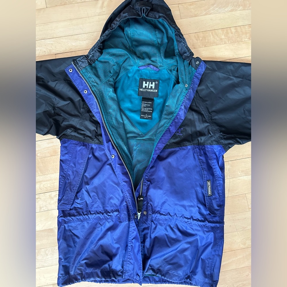 Vintage Helly Hansen Windbreaker